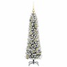 Sapin de Noël artificiel Blanc 120 cm PVC, métal et plastique 546989546989