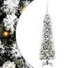 Sapin de Noël artificiel Blanc 120 cm PVC, métal et plastique 546992546992