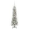 Sapin de Noël artificiel Blanc 120 cm PVC, métal et plastique 546992546992