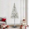 Sapin de Noël avec 300 LED Blanc 210 cm PE et Acier 547001547001