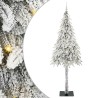 Sapin de Noël avec 300 LED Blanc 210 cm PE et Acier 547001547001