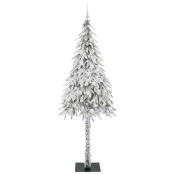 Sapin de Noël avec 300 LED Blanc 210 cm PE et Acier 547001547001