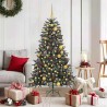 Sapin de Noël artificiel Vert 150 cm PVC, plastique et acier 547003547003