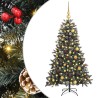 Sapin de Noël artificiel Vert 150 cm PVC, plastique et acier 547003547003