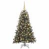 Sapin de Noël artificiel Vert 150 cm PVC, plastique et acier 547003547003
