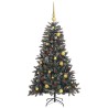 Sapin de Noël artificiel Vert 150 cm PVC, plastique et acier 547003547003
