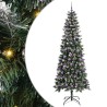 Sapin de Noël artificiel Vert 240 cm PVC, plastique et acier 547004547004
