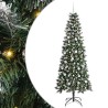 Sapin de Noël artificiel Vert 210 cm PVC, plastique et acier 547005547005