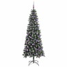 Sapin de Noël artificiel Vert 210 cm PVC, plastique et acier 547006547006
