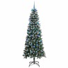 Sapin de Noël artificiel Vert 210 cm PVC, plastique et acier 547007547007