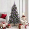 Sapin de Noël artificiel Vert 150 cm PVC, plastique et acier 547008547008