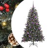 Sapin de Noël artificiel Vert 150 cm PVC, plastique et acier 547008547008