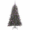 Sapin de Noël artificiel Vert 150 cm PVC, plastique et acier 547008547008