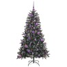 Sapin de Noël artificiel Vert 150 cm PVC, plastique et acier 547008547008