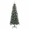 Sapin de Noël artificiel Vert 240 cm PVC, plastique et acier 547009547009