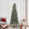 Sapin de Noël artificiel Vert 240 cm PVC, plastique et acier 547010547010