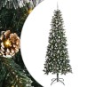 Sapin de Noël artificiel Vert 240 cm PVC, plastique et acier 547010547010