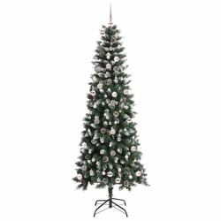Sapin de Noël artificiel Vert 240 cm PVC, plastique et acier 547010547010