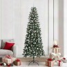 Sapin de Noël artificiel Vert 240 cm PVC, plastique et acier 547011547011