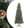 Sapin de Noël artificiel Vert 240 cm PVC, plastique et acier 547011547011