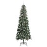 Sapin de Noël artificiel Vert 240 cm PVC, plastique et acier 547011547011