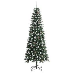 Sapin de Noël artificiel Vert 240 cm PVC, plastique et acier 547011547011