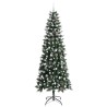 Sapin de Noël artificiel Vert 240 cm PVC, plastique et acier 547011547011