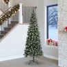 Sapin de Noël artificiel Vert 240 cm PVC, plastique et acier 547012547012