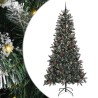 Sapin de Noël artificiel Vert 240 cm PVC, plastique et acier 547012547012