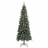 Sapin de Noël artificiel Vert 240 cm PVC, plastique et acier 547012547012