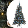 Sapin de Noël artificiel Vert 150 cm PVC, plastique et acier 547013547013