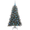Sapin de Noël artificiel Vert 150 cm PVC, plastique et acier 547013547013