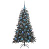 Sapin de Noël artificiel Vert 150 cm PVC, plastique et acier 547013547013