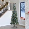 Sapin de Noël artificiel Vert 240 cm PVC, plastique et acier 547014547014