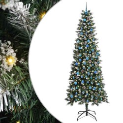 Sapin de Noël artificiel Vert 240 cm PVC, plastique et acier 547014547014