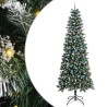 Sapin de Noël artificiel Vert 240 cm PVC, plastique et acier 547014547014