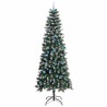 Sapin de Noël artificiel Vert 240 cm PVC, plastique et acier 547014547014