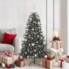 Sapin de Noël artificiel Vert 150 cm PVC, plastique et acier 547015547015