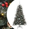 Sapin de Noël artificiel Vert 150 cm PVC, plastique et acier 547015547015