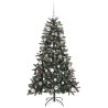 Sapin de Noël artificiel Vert 150 cm PVC, plastique et acier 547015547015