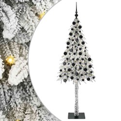 Sapin de Noël avec 300 LED Blanc 210 cm PE et Acier 547016547016