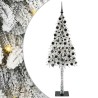 Sapin de Noël avec 300 LED Blanc 210 cm PE et Acier 547016547016