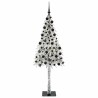 Sapin de Noël avec 300 LED Blanc 210 cm PE et Acier 547016547016