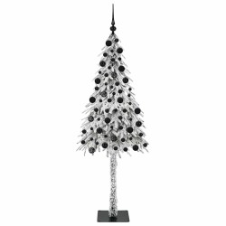 Sapin de Noël avec 300 LED Blanc 210 cm PE et Acier 547016547016