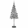 Sapin de Noël avec 300 LED Blanc 210 cm PE et Acier 547016547016