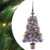 Sapin de Noël avec 150 LED avec support Vert 65 cm PE 547020547020