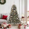 Sapin de Noël artificiel Vert 150 cm PVC, plastique et acier 547022547022