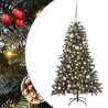 Sapin de Noël artificiel Vert 150 cm PVC, plastique et acier 547022547022