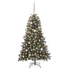 Sapin de Noël artificiel Vert 150 cm PVC, plastique et acier 547022547022
