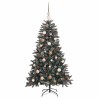 Sapin de Noël artificiel Vert 150 cm PVC, plastique et acier 547022547022